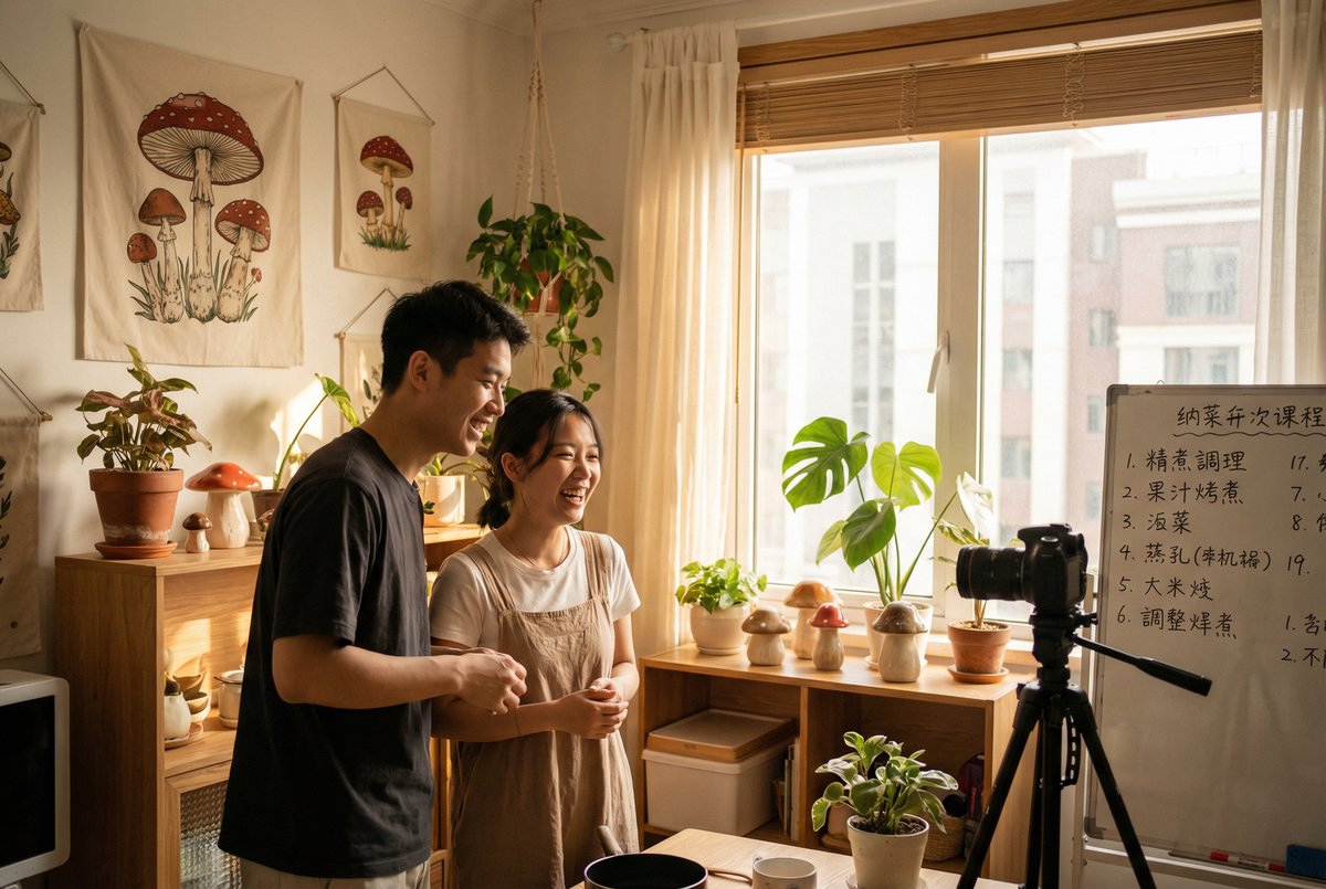 蘑菇视频品牌故事 - 记录真实生活视频的创作者 - glshblii.cn