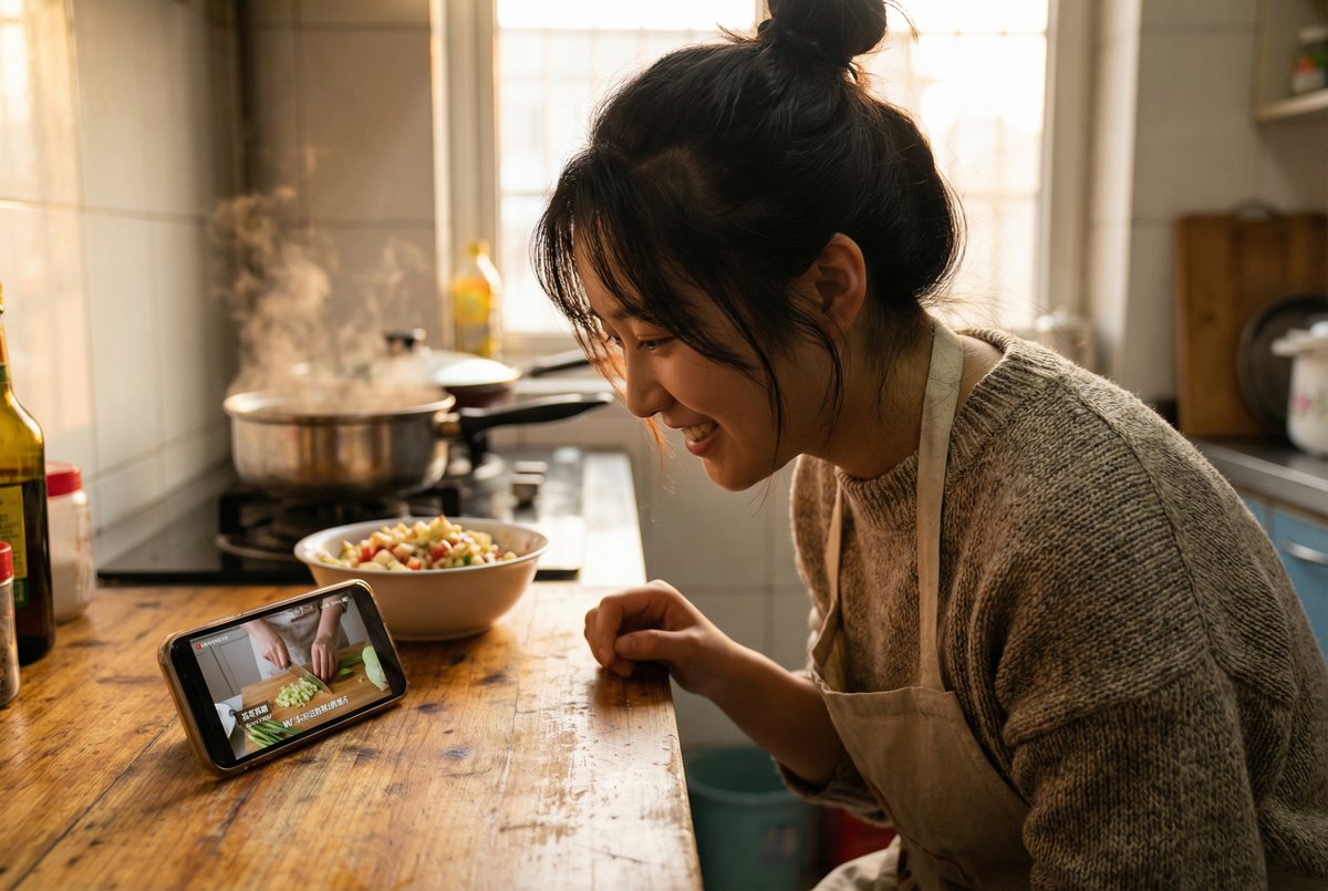 蘑菇视频厨房烹饪视频教程场景 - glshblii.cn