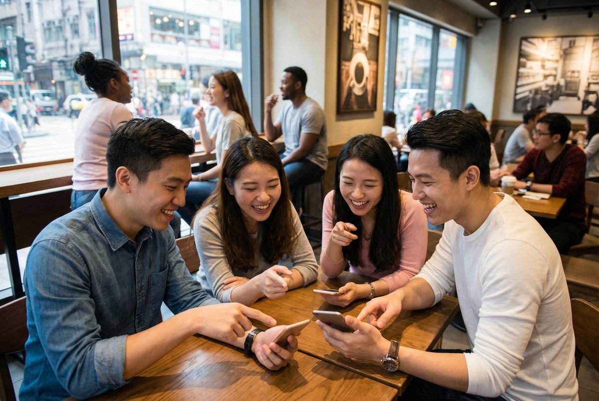 蘑菇视频朋友聚会视频分享场景 - glshblii.cn