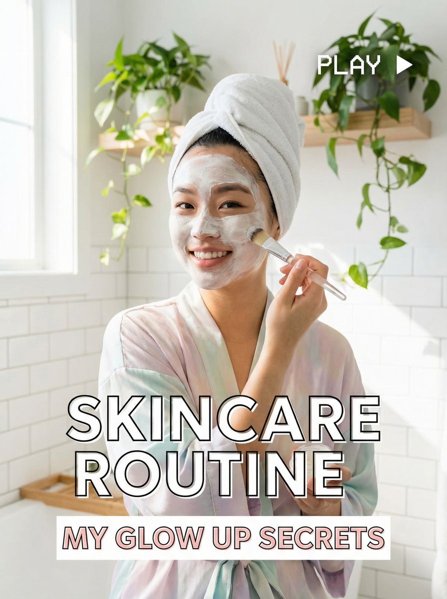 蘑菇视频-早八人5分钟极速出门妆视频教程 - glshblii.cn